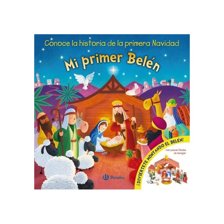 Mi primer Belen. Conoce la historia de la primera navidad